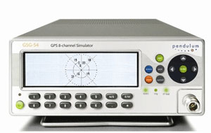 Spectracom GSG-54 8-channel GPS Simulator