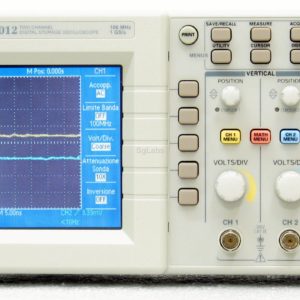 Tektronix TDS2012B 2 Channel 1GSa/s 100MHz Digital Oscilloscope