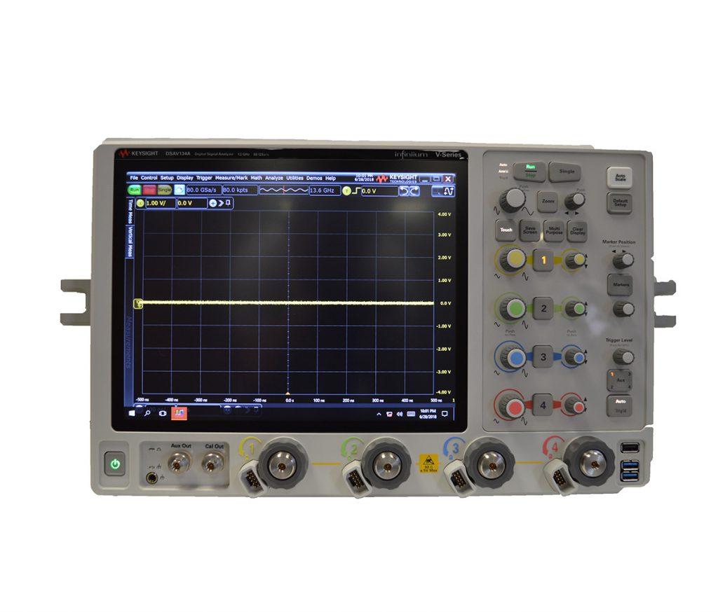 Keysight (Agilent) DSAV134A 4 Ch 13 GHz Digital Signal Analyzer ...