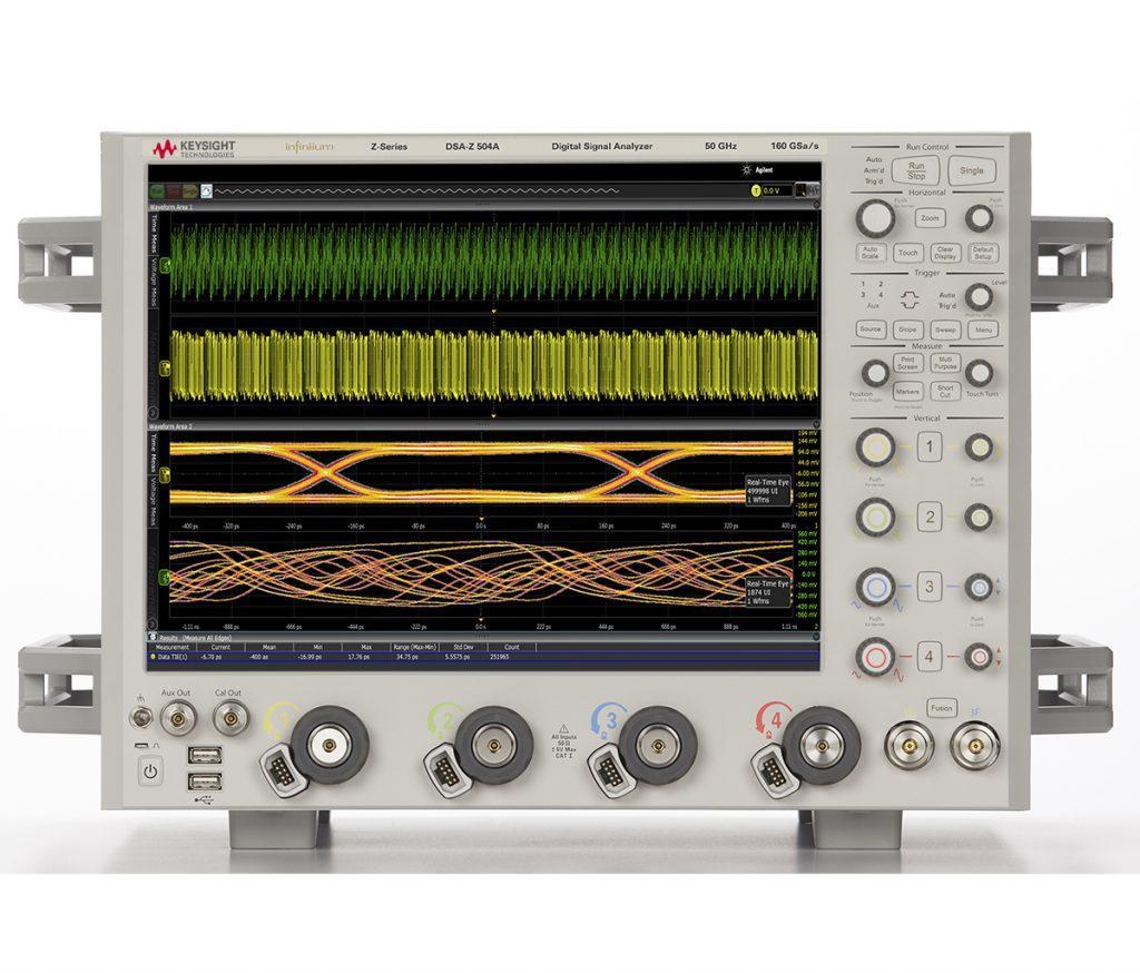 Keysight (Agilent) DSAZ334A 4 Ch 33 GHz Digital Signal Analyzer ...