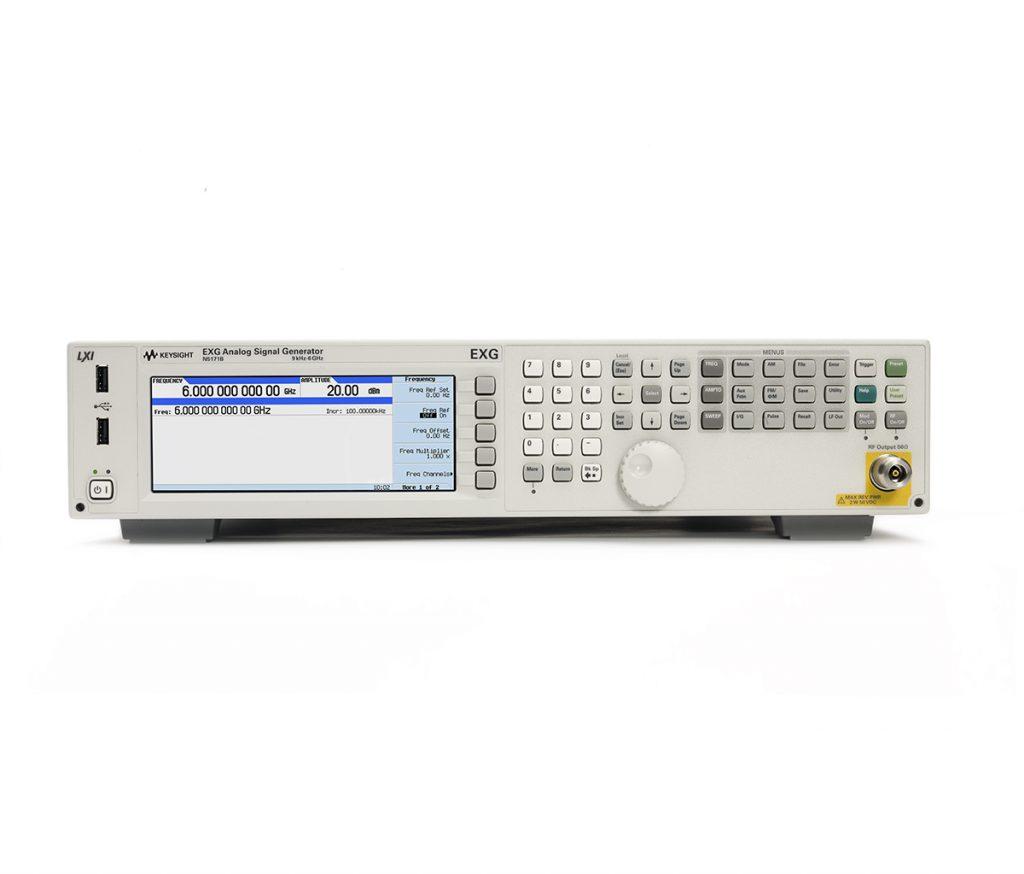 Keysight (Agilent) N5171B-506 6 GHz EXG Analog Signal Generator, Type N ...