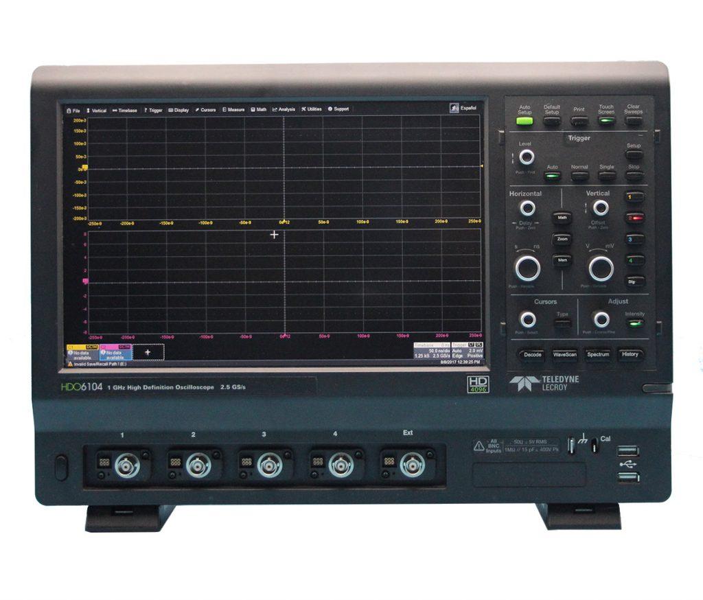 Teledyne Lecroy Hdo Ch Ghz Gs S Mpts Ch Bit Hd Scope Testwall Test