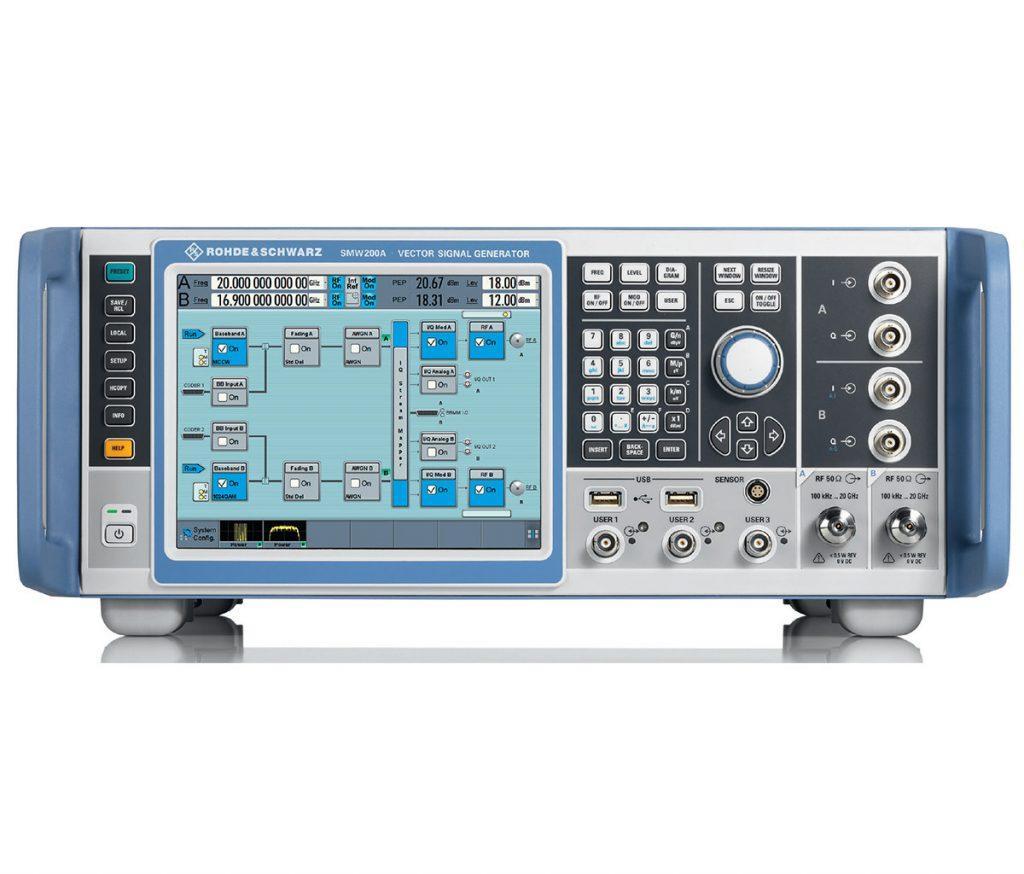 Rohde & Schwarz SMW200A-B120-B220 R&S SMW200A Vector Signal Generator ...