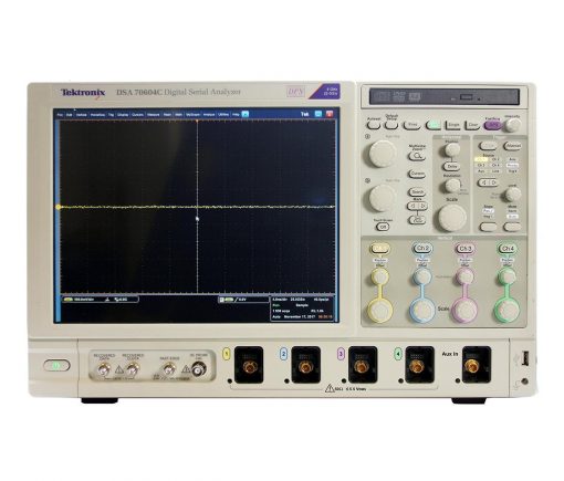 Tektronix DSA70604C 4 Ch 6 GHz Digital Signal Analyzer - Testwall ...