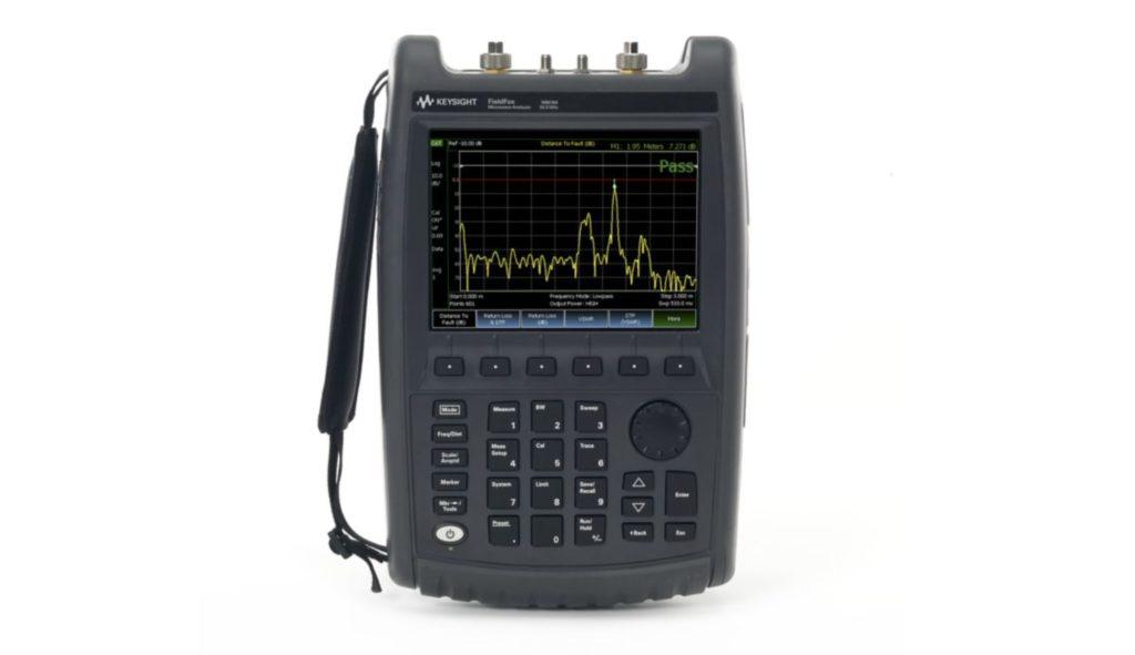 keysight (agilent) N9918A FieldFox Handheld Microwave Analyzer, 26.5 ...